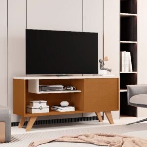 Bancada até 42″ Heitor Cedro/Off White – SAL MOVELARIA