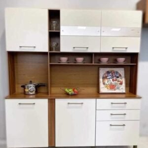 Kit Cozinha Nicole/Helena C304 1,82 m Manchester/Champagne – FELLICCI