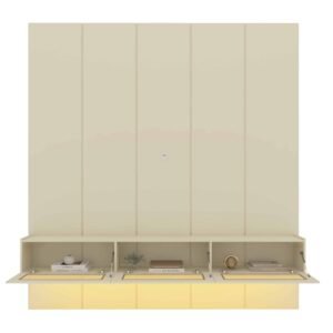 Home Suspenso até 85″ Realce 2,225 m Off White com Nicho Native Off White – GELIUS