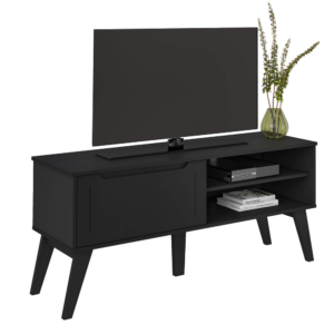 Rack até 60″ Lótus Preto – ARTELY