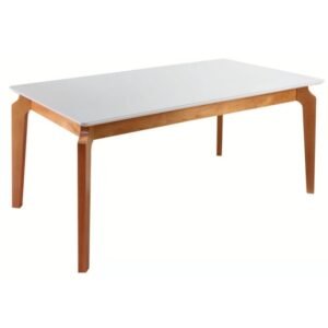 Mesa Atos 100 (Tampo 18 mm) Mel/Off White – VIEIRA DECOR