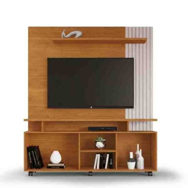 Home até 65" Serrano Cinamomo/Off White - JCM MOVELARIA - Imagem 2