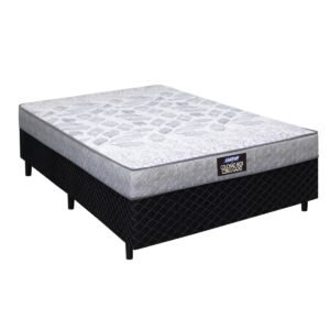 Cama Box Casal Supreme D28 – GAZIN COLCHÕES