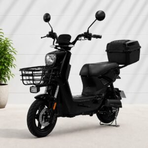 Moto Elétrica Comfy 800W Preto – KONECT MOTOS ELÉTRICAS