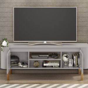Rack ate 65″ Camburi Off White – BECHARA