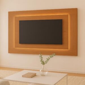 Painel até 65″ Atenas 2,20 m Naturale – MAVAULAR