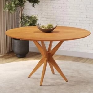 Mesa Redonda Simpatia 108 Cinamomo – JCM MOVELARIA