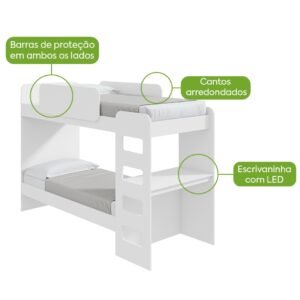 Beliche Solteiro Olga Branco – LOPAS