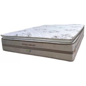 Colchão Queen Dom Hélio VX 32 cm D28 Molas Ensacadas – ECOTEC