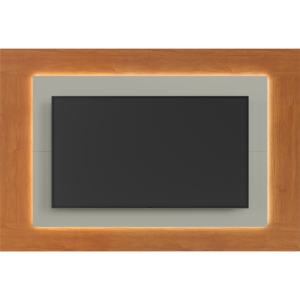 Painel até 58″ Atenas 1,80 m Naturale/Off White – MAVAULAR