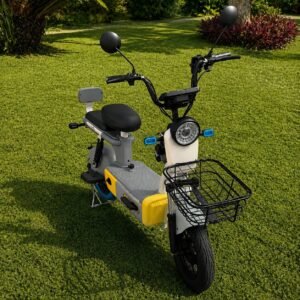 Moto Elétrica XB3 Amarelo – KONECT MOTOS ELÉTRICAS