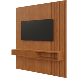 Painel até 55″ Ímpetus (S/LED) + Nicho Naturale – MAVAULAR