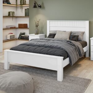 Cama Casal Athenas Branco – LOPAS