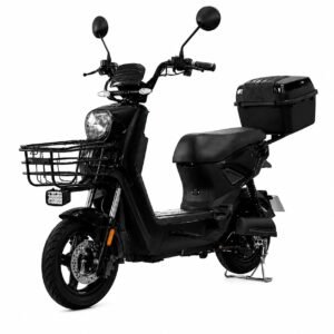 Moto Elétrica Comfy 800W Preto – KONECT MOTOS ELÉTRICAS