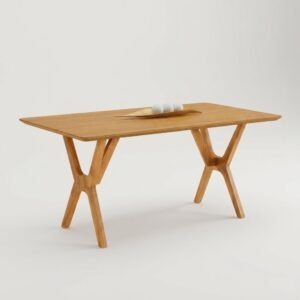 Mesa Essência 180 (S/Vidro) Cinamomo – JCM MOVELARIA