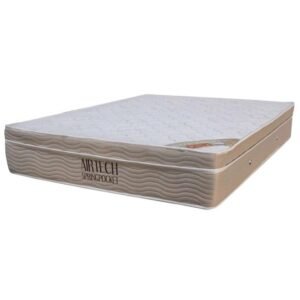 Colchão Queen Airtech Springpocket 25 cm D26 Molas ensacadas – ORTOBOM