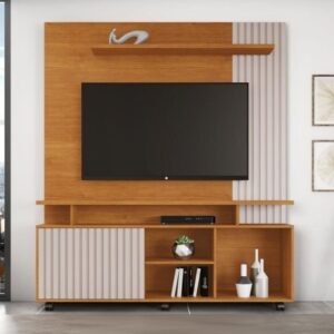 Home até 65″ Serrano Cinamomo/Off White – JCM MOVELARIA