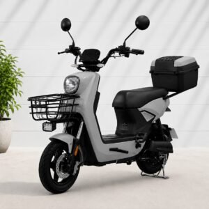 Moto Elétrica Comfy 800W Cinza – KONECT MOTOS ELÉTRICAS
