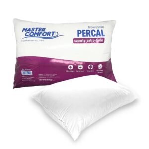 Travesseiro Fibra Percal Suporte Extra Firme – PILLOWTEX COLCHÕES