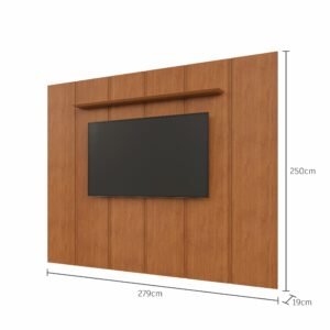 Painel até 75″ Dominus 2,79 m Naturale – MAVAULAR