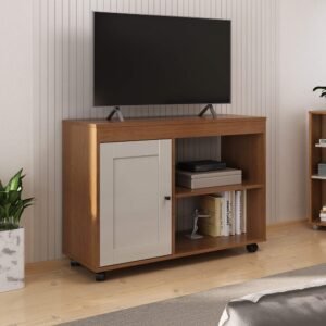 Rack até 42″ Sampa Cinamomo/Off White – ARTELY