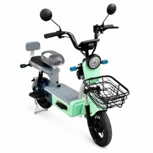 Moto Elétrica XB3 Verde – KONECT MOTOS ELÉTRICAS