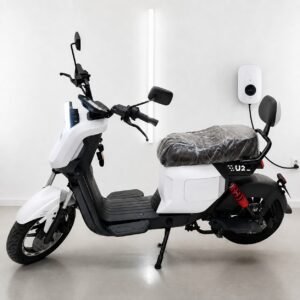 Moto Elétrica U2 1000W Branco – KONECT MOTOS ELÉTRICAS