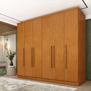 Guarda-Roupa 6 Portas Veneza/Padova 2,39 m Cinamomo – TCIL