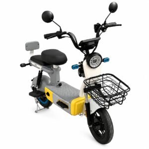 Moto Elétrica XB3 Amarelo – KONECT MOTOS ELÉTRICAS