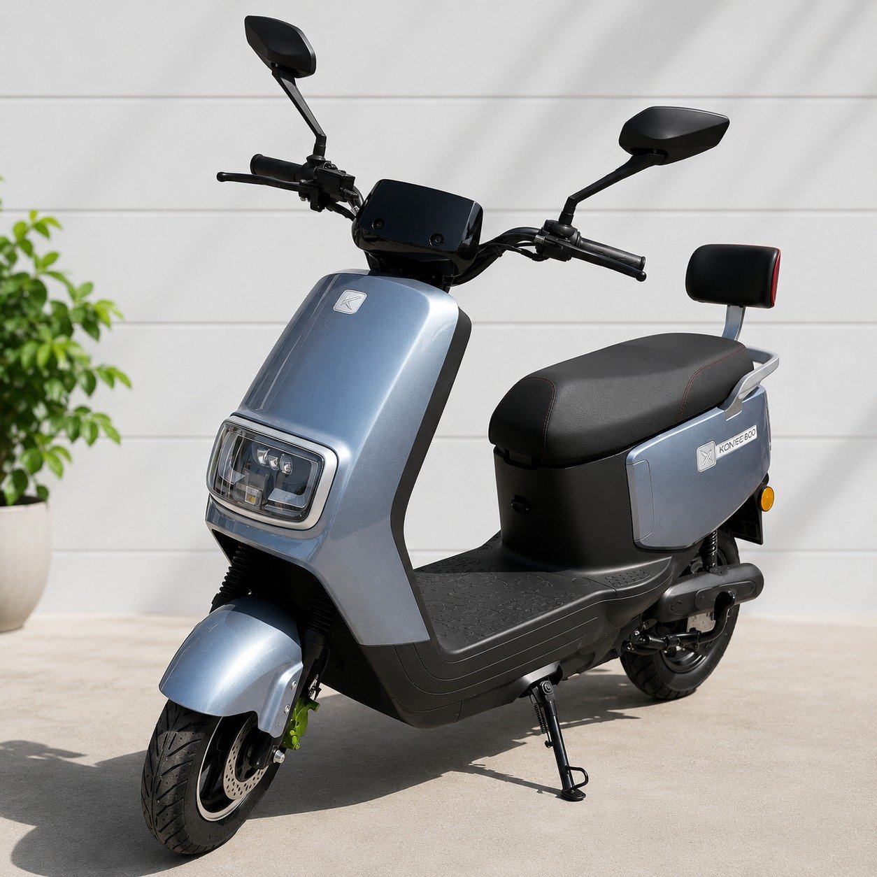 Moto Elétrica konec 800 Cinza - KONECT MOTOS ELÉTRICAS - Imagem 3