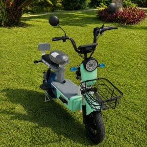 Moto Elétrica XB3 Verde – KONECT MOTOS ELÉTRICAS
