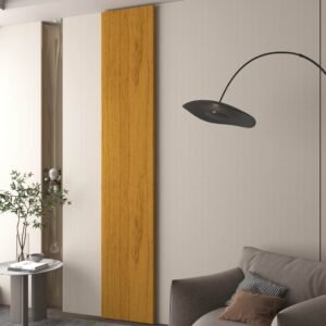 Placa Painel (Extensão) Realce 44,5 cm Naturale – GELIUS