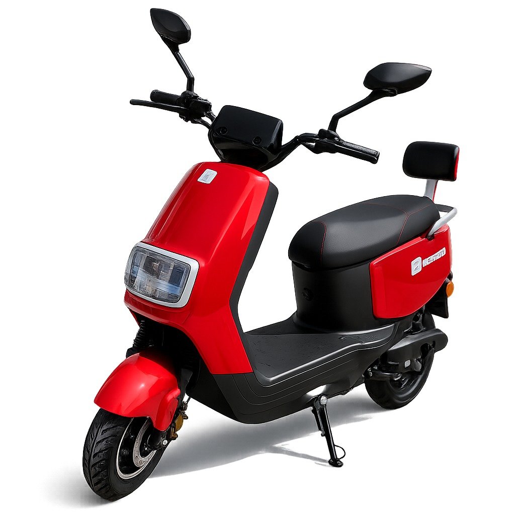 Moto Elétrica konec 800 Vermelho - KONECT MOTOS ELÉTRICAS - Imagem 3