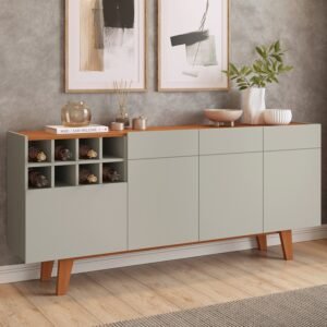 Buffet Philadelphia Off White/Naturale – MAVAULAR