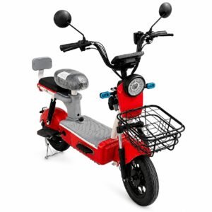 Moto Elétrica XB3 Vermelho – KONECT MOTOS ELÉTRICAS