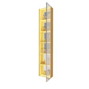 Cristaleira Torre Luminare Reflect Naturale – GELIUS
