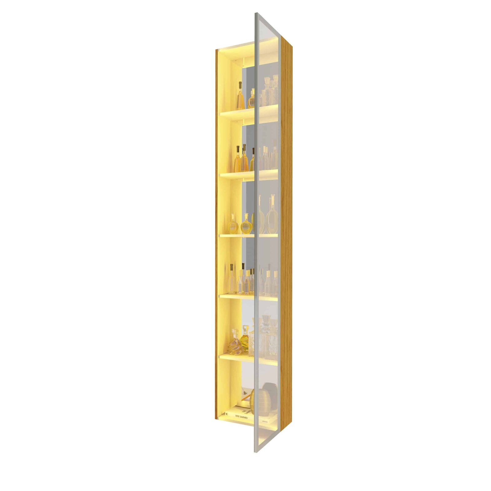 Cristaleira Torre Luminare Reflect Naturale - GELIUS - Imagem 2