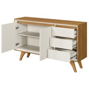 Buffet Vertex Naturale/Off White – MAVAULAR