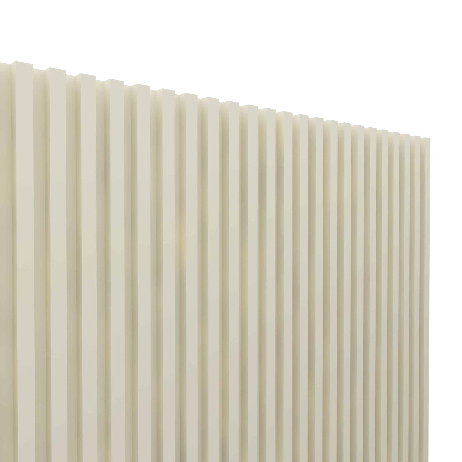 Home Suspenso até 85" Supremo Ripado 218 Off White com Nicho Luminare Off White - GELIUS - Imagem 5