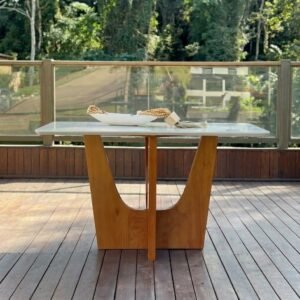Mesa Bravia 180 Mel/Off White – MADESALA