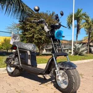 Moto Elétrica X16 1000W Preto – KONECT MOTOS ELÉTRICAS