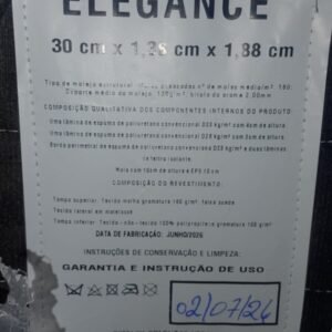 Colchão Casal Elegance 30 cm D33 Molas Ensacadas – BIOSTAR