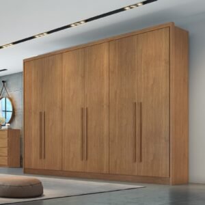 Guarda-Roupa 6 Portas Robust New 2,762 m Cumaru – NOVO HORIZONTE