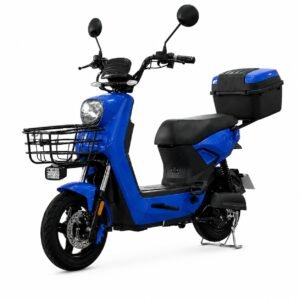Moto Elétrica Comfy 800W Azul – KONECT MOTOS ELÉTRICAS