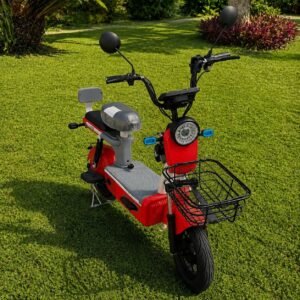 Moto Elétrica XB3 Vermelho – KONECT MOTOS ELÉTRICAS