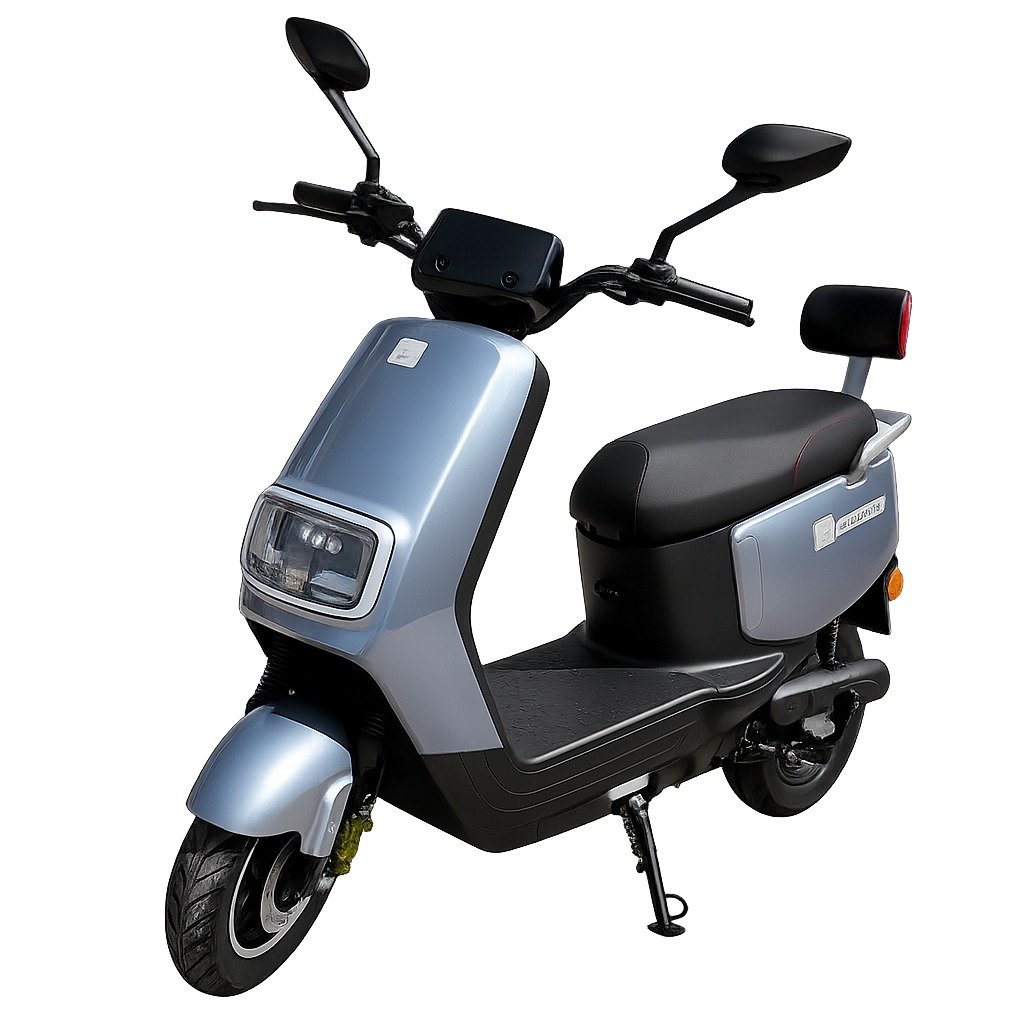 Moto Elétrica konec 800 Cinza - KONECT MOTOS ELÉTRICAS - Imagem 2