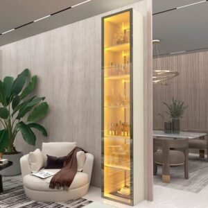 Cristaleira Torre Luminare Reflect Off White – GELIUS