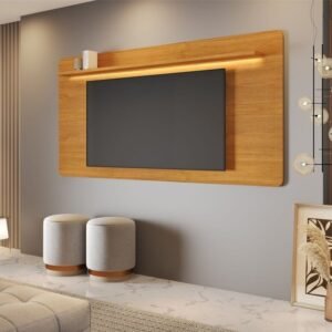 Painel até 70″ Cristal Cinamomo – JCM MOVELARIA