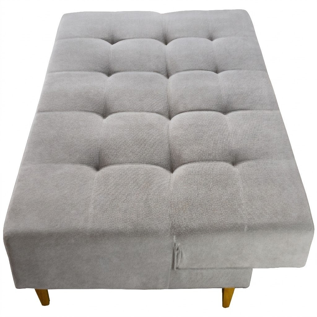 Sofá Cama Dallas Ref.48 1,81 m Linho Cinza 2502-B – LUXURY - Imagem 6