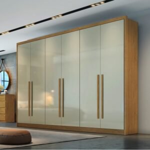 Guarda-Roupa 6 Portas Robust New 2,762 m Cumaru/Fendi – NOVO HORIZONTE